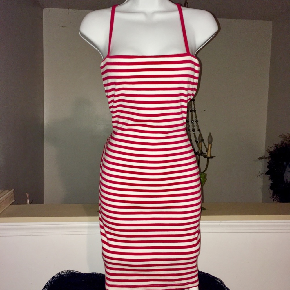MODA INTERNATIONAL Nautical Dress